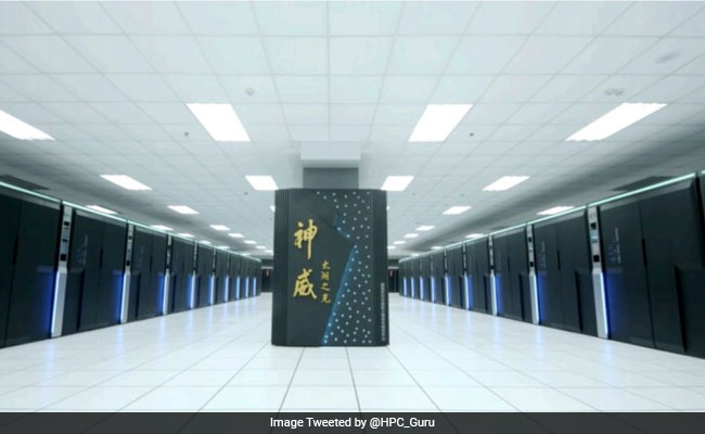 Chinese supercomputer tops list of world's fastest computers