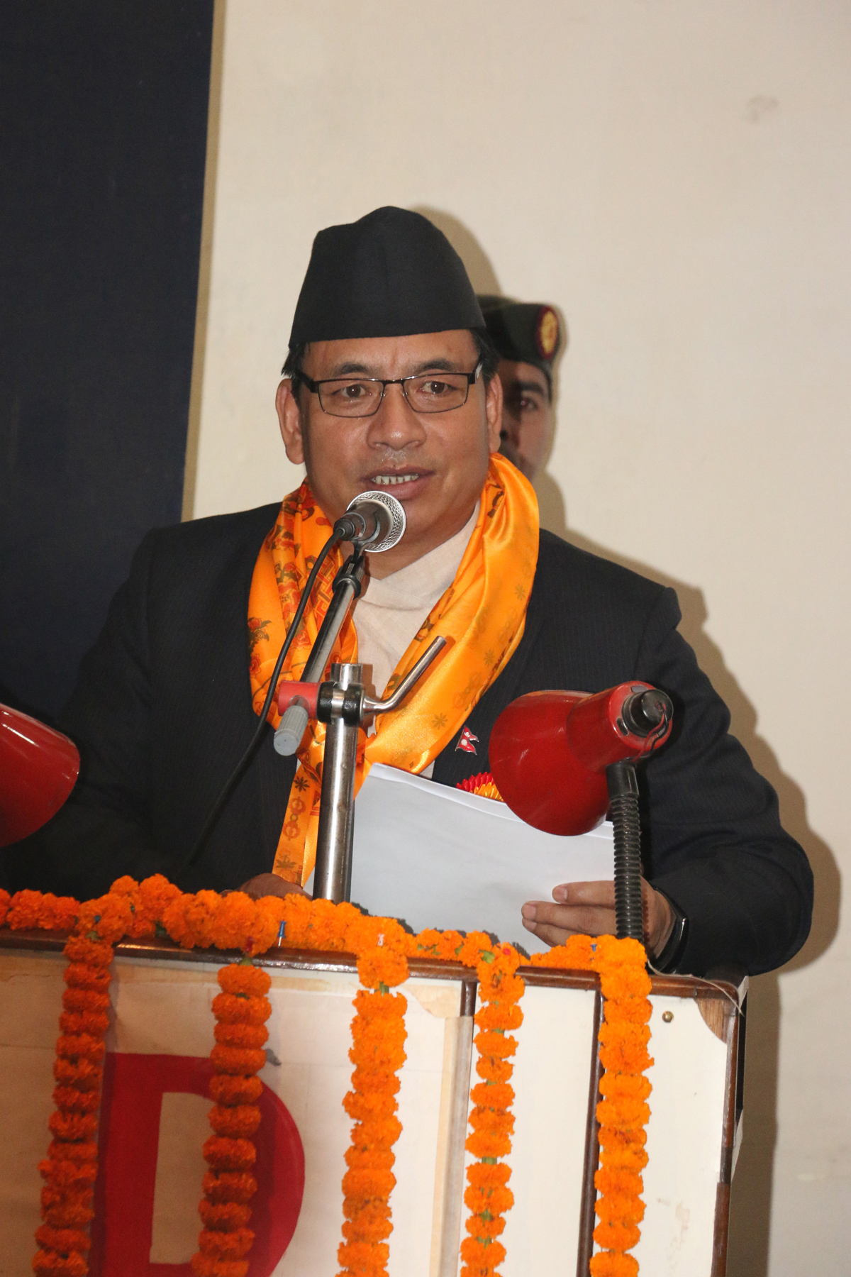 Youth involvement essential for agriculture development: VP Pun