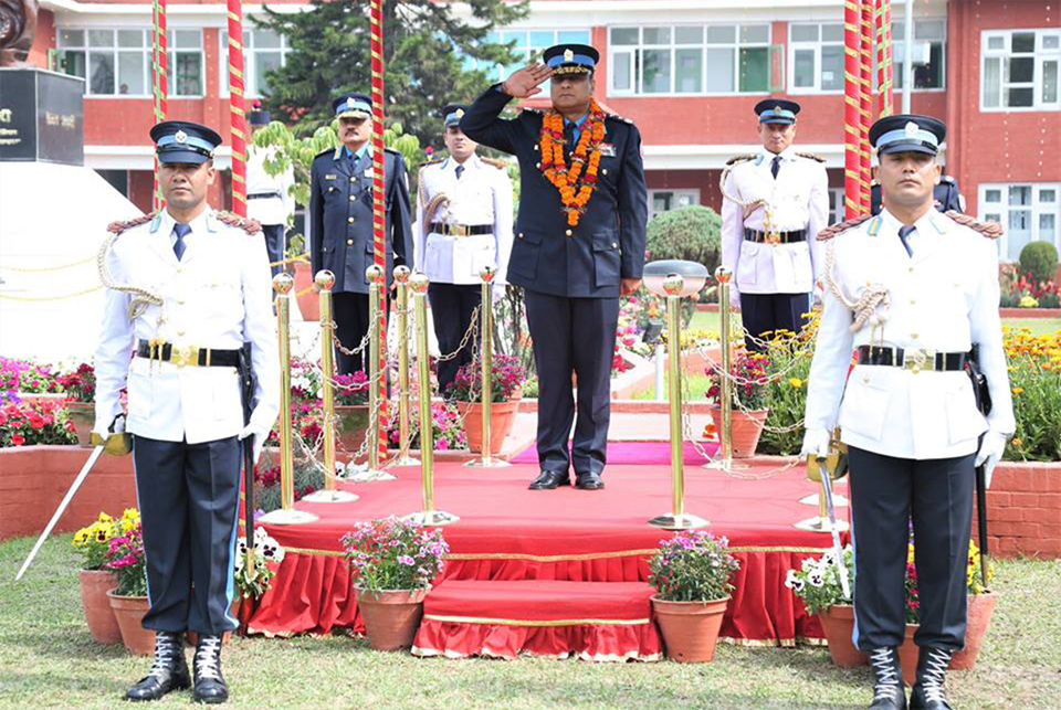 In pictures: IGP Khanal assumes office