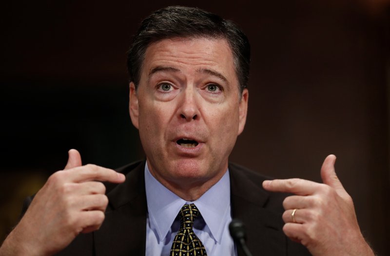 Comey says it possible Russians have leverage over Trump