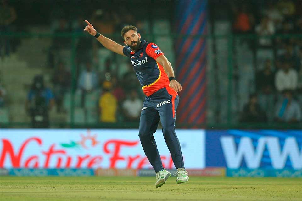 Kings XI Punjab set 144 runs target for Delhi Daredevils