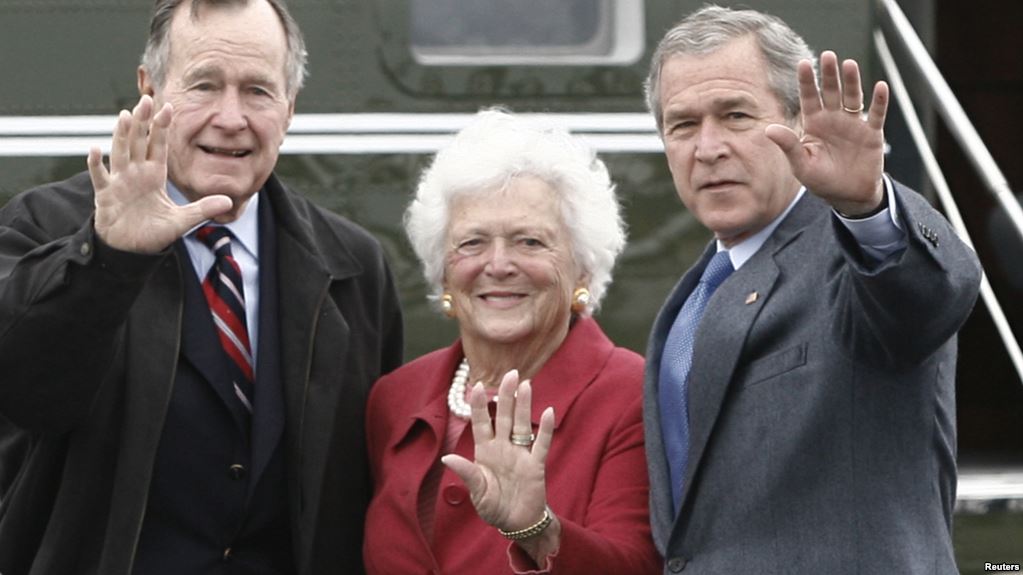 Former First Lady Barbara Bush Dies at 92