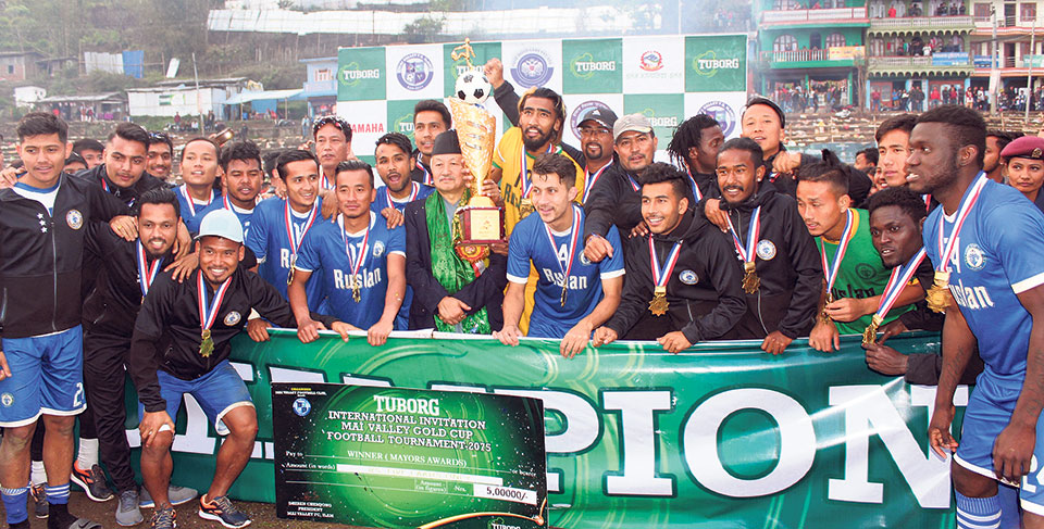 Three Star Club lifts Mai Valley Gold Cup title
