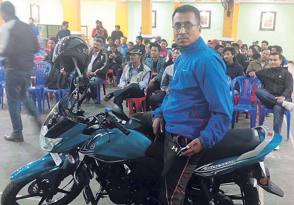 Shrestha wins Ganeshman Chess Tournament