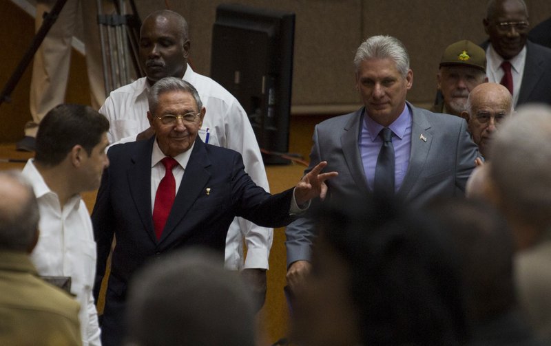 Bureaucrat set to replace Raul Castro as Cuba’s president