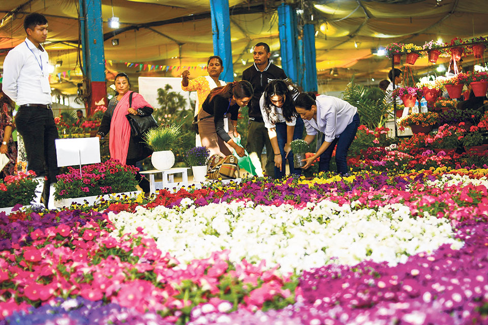 21st Flora Expo kicks off in Kathmandu