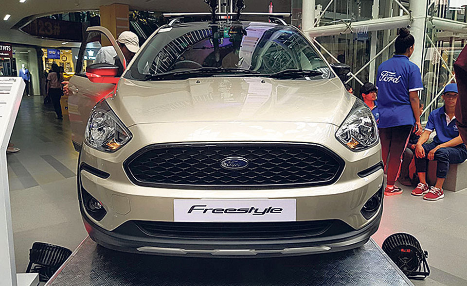 Ford Freestyle launched