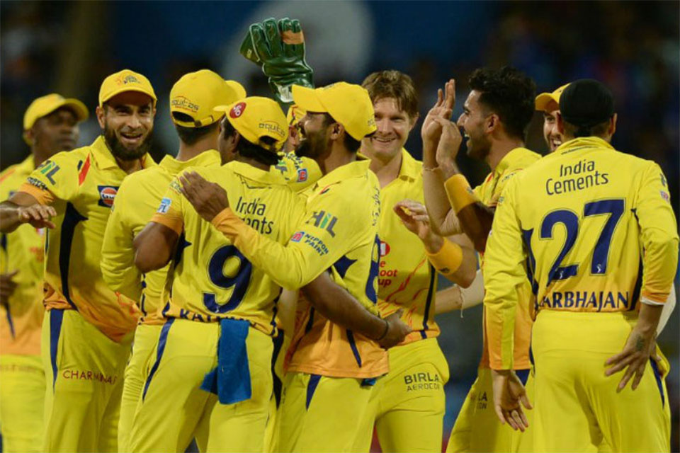 IPL 2018: Chennai Eye Win Against Rajasthan at Their New Home