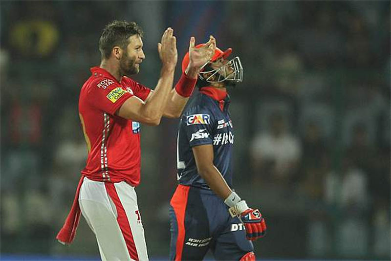 Iyer fifty in vain as KXIP top table with 4-run win