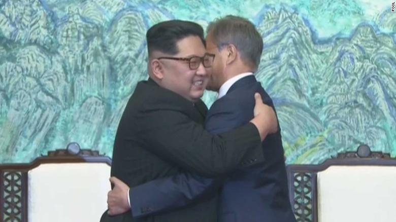 Kim Jong Un: "We have long waited for this moment to happen. All of us."