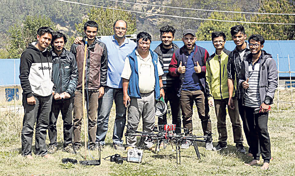 Locals delighted after 'medical drone' reaches Ramche carrying drugs