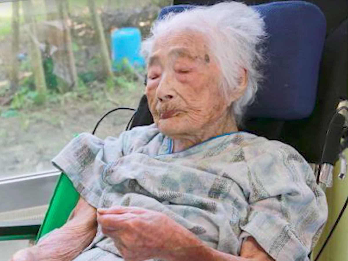 World’s oldest person dies in Japan at age of 117