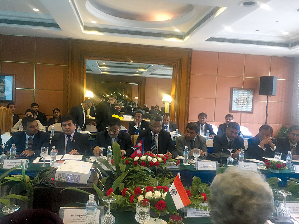 Nepal, India agree to amend transit treaty to facilitate Nepal’s trade