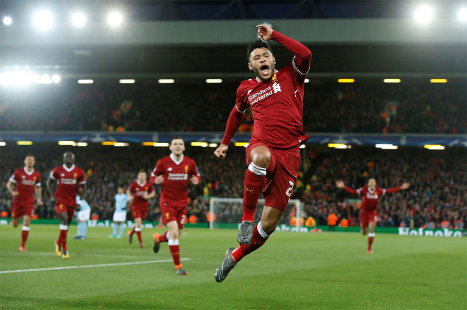 Liverpool stun Man City with 3-0 win at Anfield