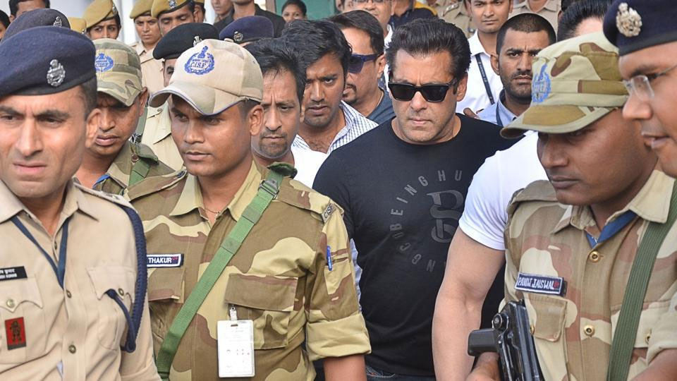 Blackbuck poaching case: Salman Khan convicted, other accused let off