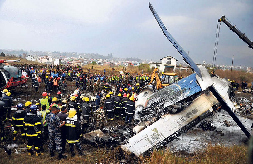 US Bangla questions Nepal's crash report