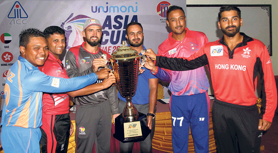 Optimism on flow for Nepal with Asia Cup in sight
