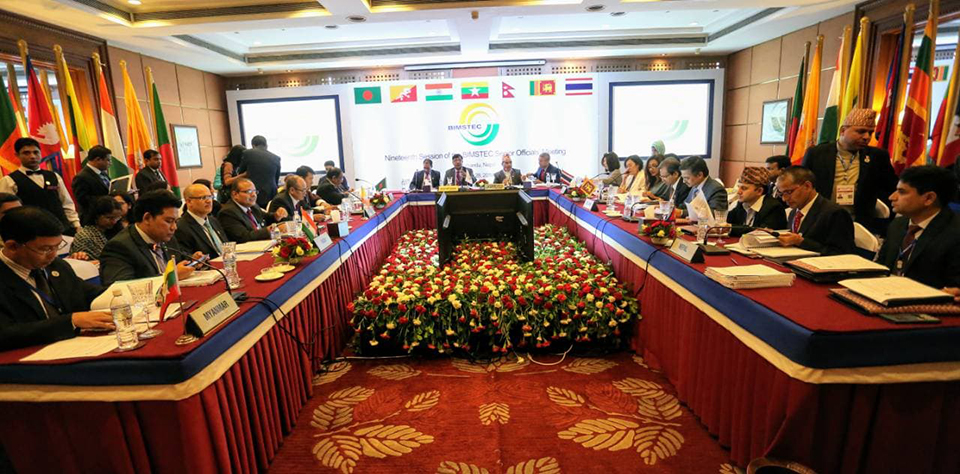 BIMSTEC: Senior officials' meeting draft agendas for summit