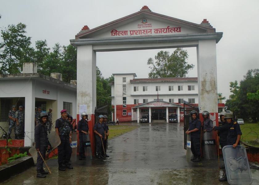 Curfew to be lifted for five hours tomorrow morning in Kanchanpur