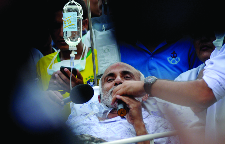Dr KC to be discharged from hospital in a couple of days