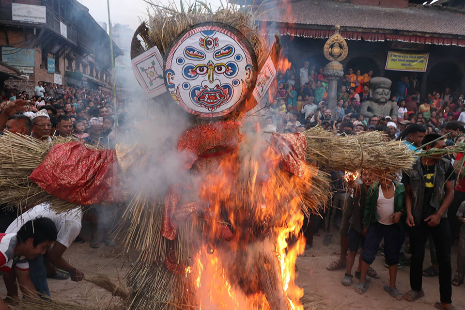 Gathe Mangal: A tradition to ward off evil spirits (with photos)