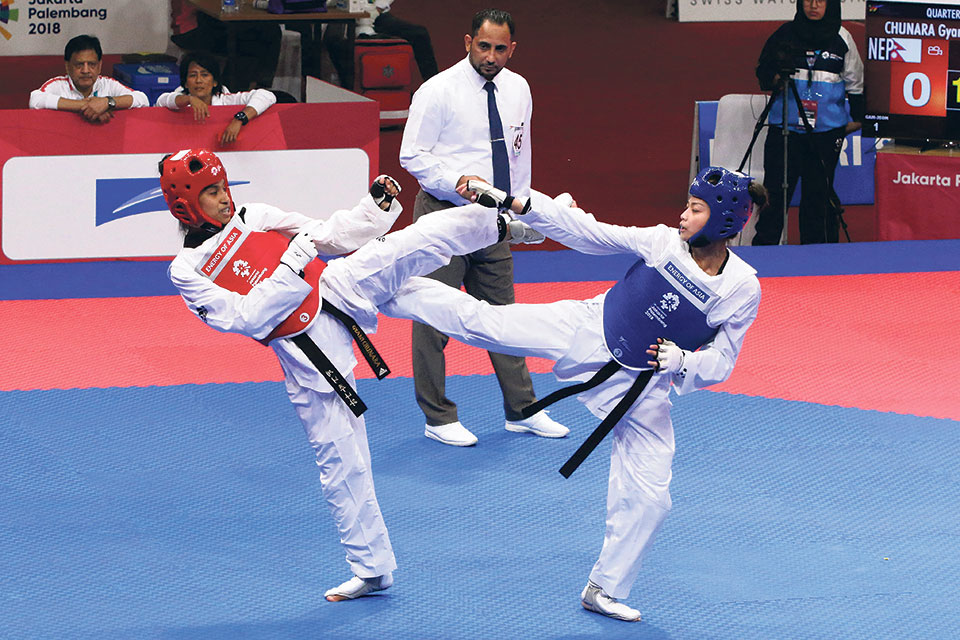 Taekwondo coach rues poor preparations and meager investment