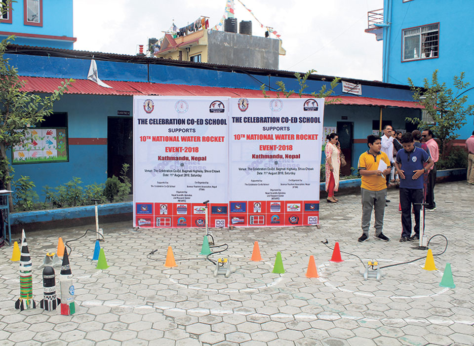 Nepali students to participate in International Water Rocket event
