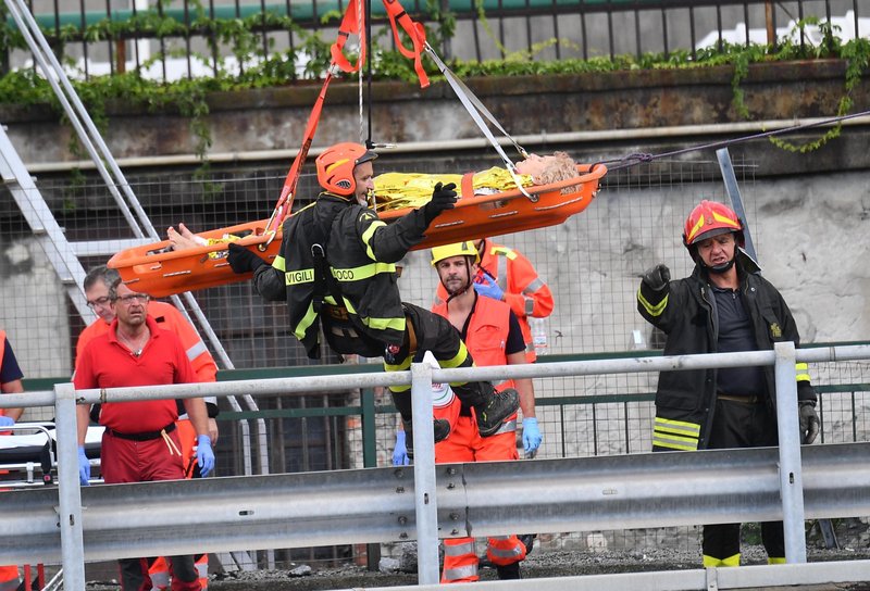Death toll hits 39 in Italy bridge collapse; blame begins