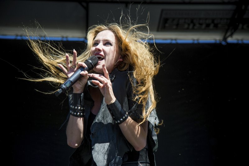 Jill Janus, singer of the metal band Huntress, dies at 43