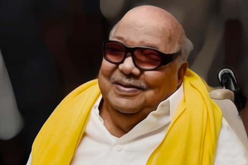 Former Tamil Nadu CM and DMK patriarch M Karunanidhi passes away at 94