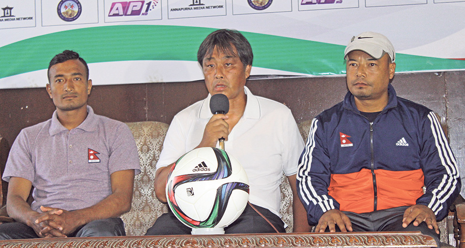 Nepali football team's head coach Koji prohibited from entering Nepal