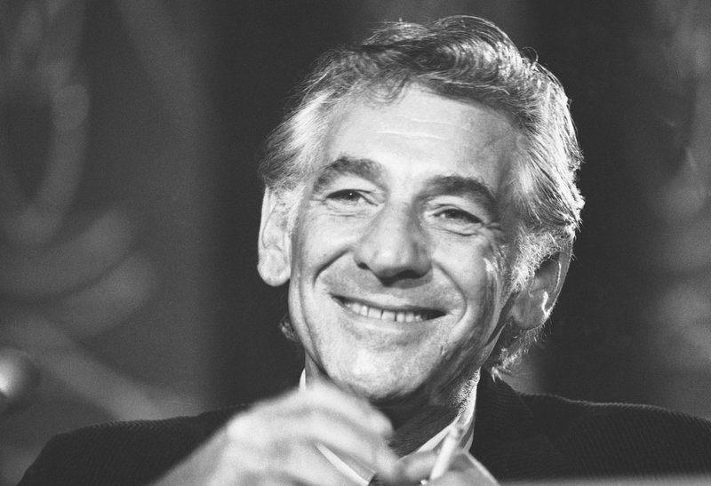 Star-studded tribute marks 100 years since Bernstein’s birth