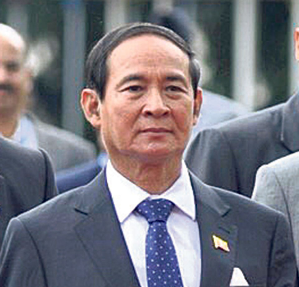 Myanmar, Sri Lanka presidents to visit Lumbini