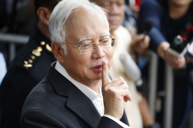 Former Malaysian PM Najib pleads not guilty to money laundering charges