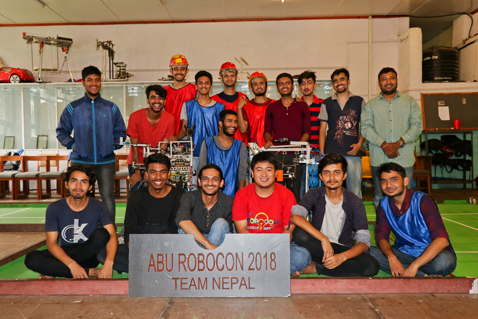 Nepali engineering students to participate in ABU Robocon