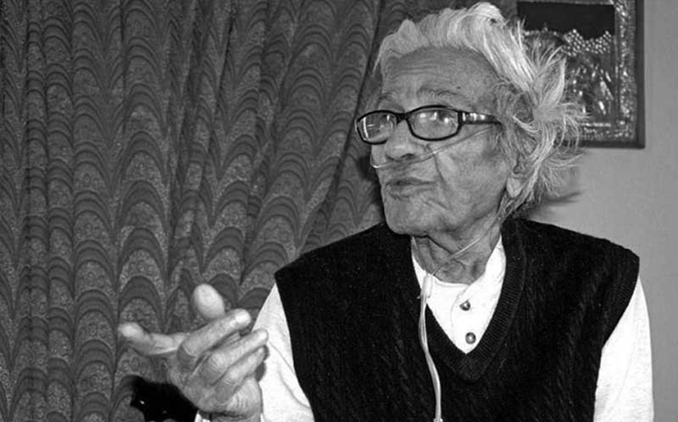 Radio Nepal Singer and drama actor, Hari Prasad Rimal dies at 93
