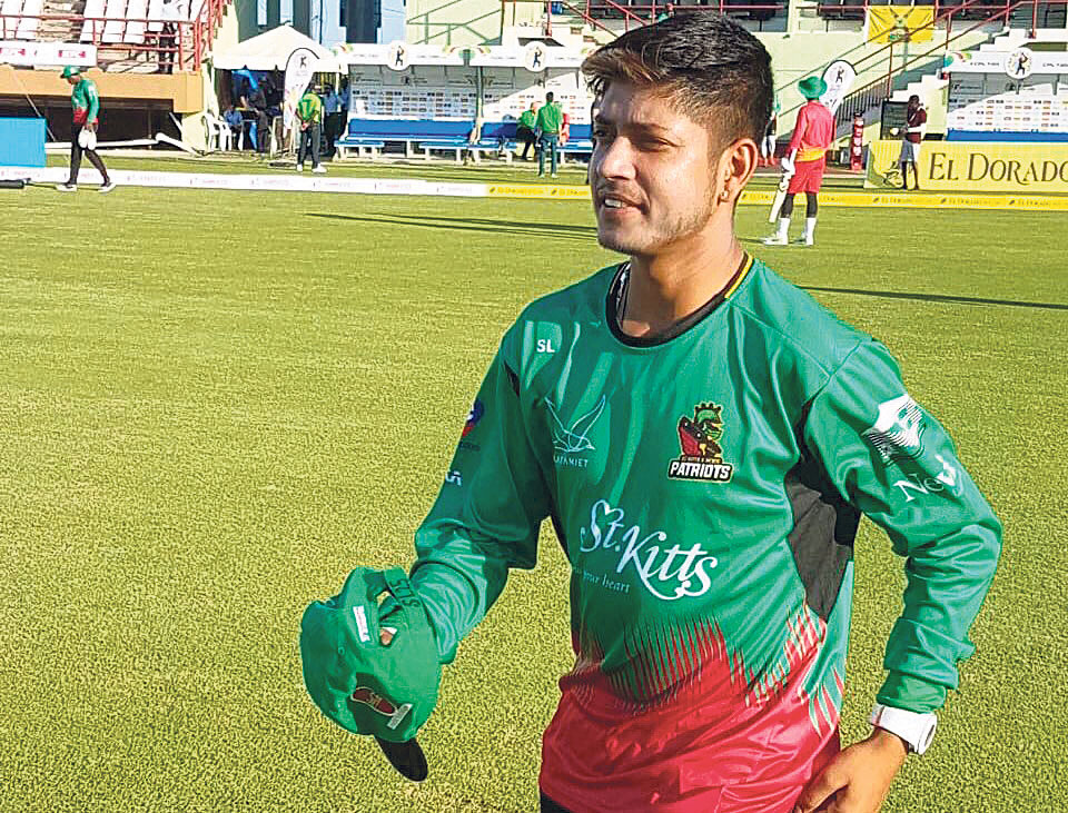 Lamichhane stands out in CPL debut