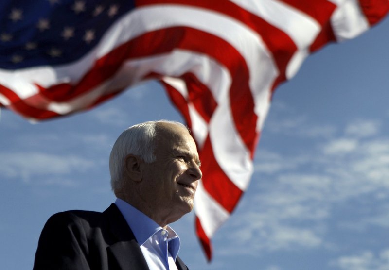 War hero and presidential candidate John McCain dies at 81
