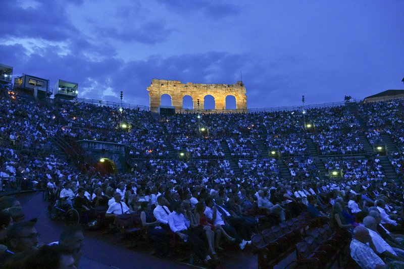 Soprano Gasdia reboots troubled Verona Arena opera festival