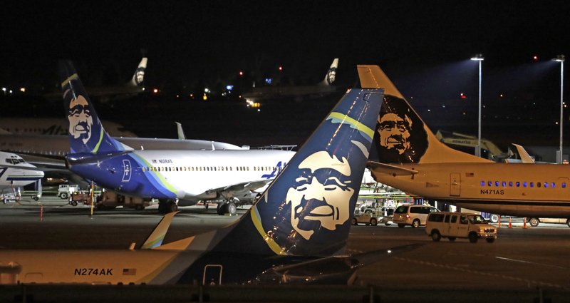 Plane stolen by ‘suicidal’ employee crashes near Seattle