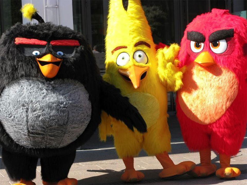 Angry Birds maker Rovio posts sharply lower quarterly profit