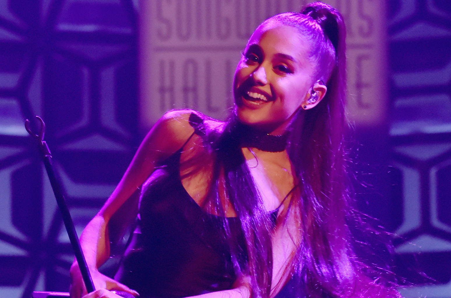 Emotional Ariana Grande wins Best Pop prize at MTV VMAs