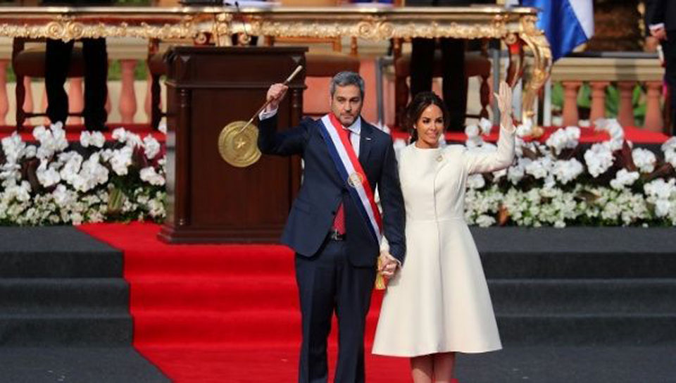 Paraguay: Mario Abdo Benitez sworn-in as President, seeks agreements with opposition