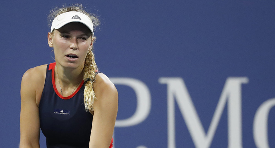 No. 2 seed Caroline Wozniacki crashes out of US Open second round