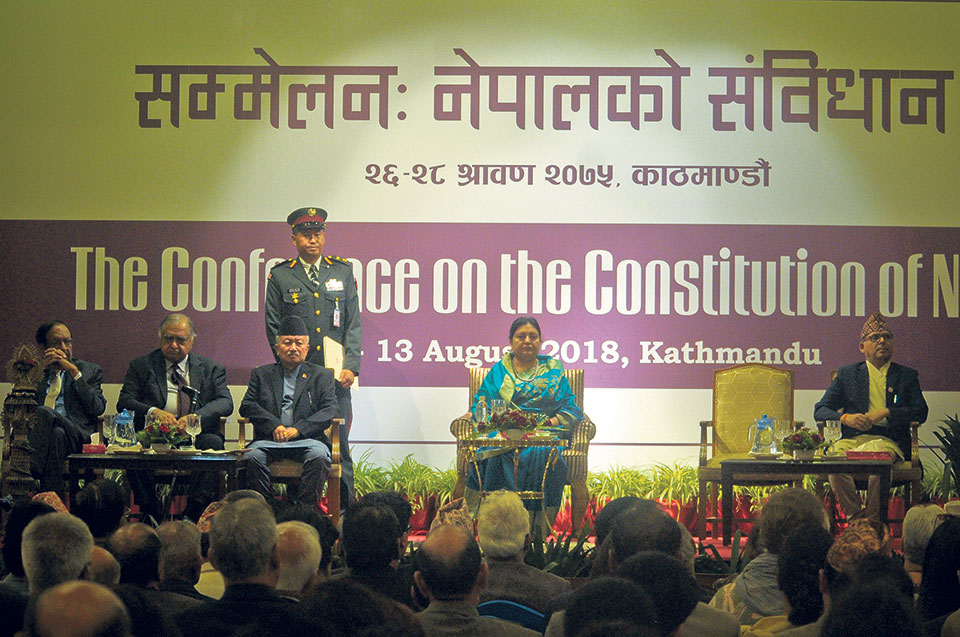 Prez stresses state mechanism empowerment for constitution implementation