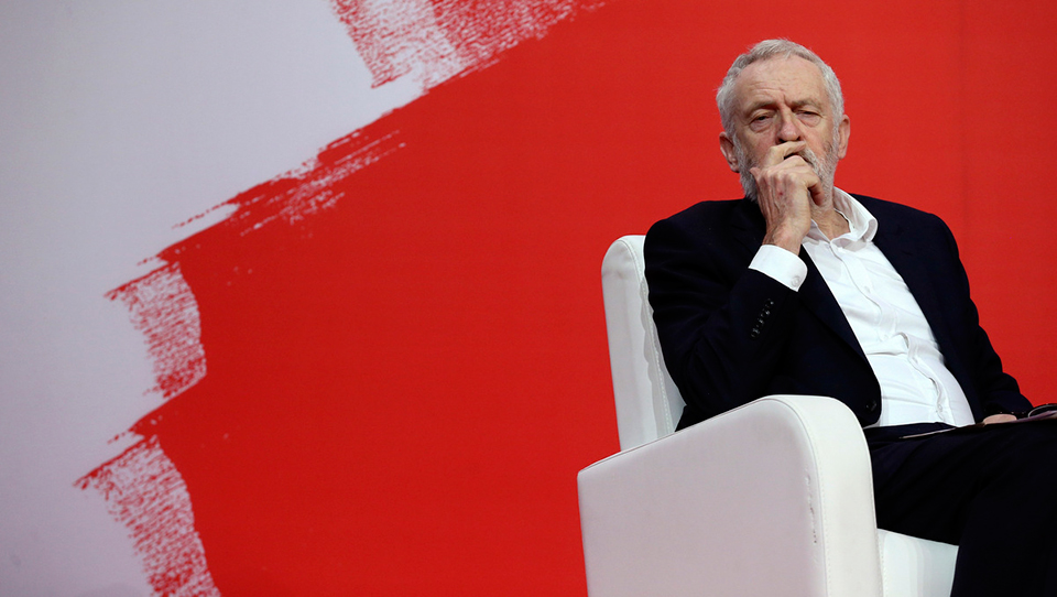 Corbyn is being destroyed, like blowing up a bridge to stop an advancing army