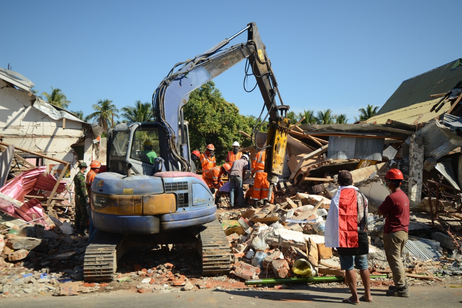 More than 70,000 homeless after deadly Lombok quake