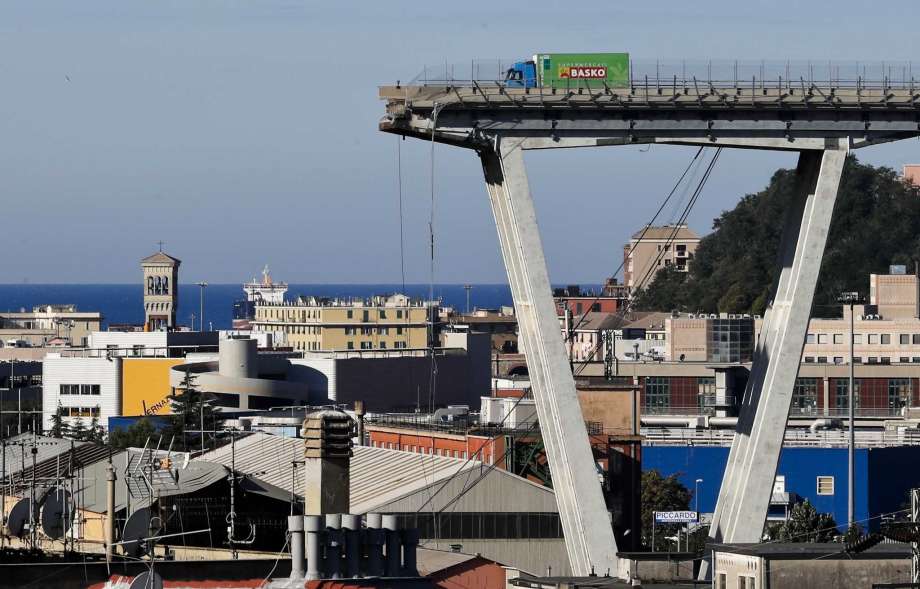 Search operation ended in Genoa, bridge death toll rises to 43