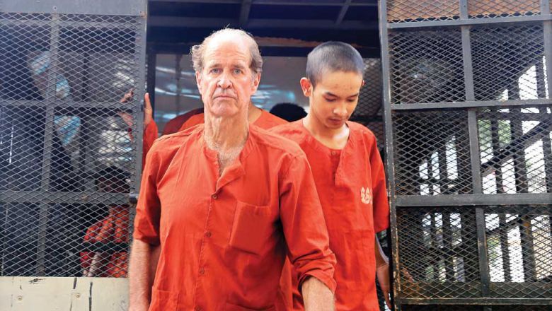 Australian film-maker James Ricketson sentenced to six years' jail in Cambodia
