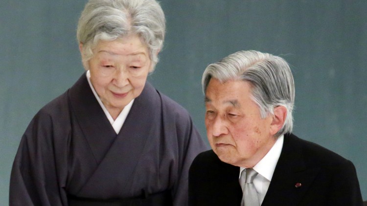Japan's emperor makes last war-end anniversary speech